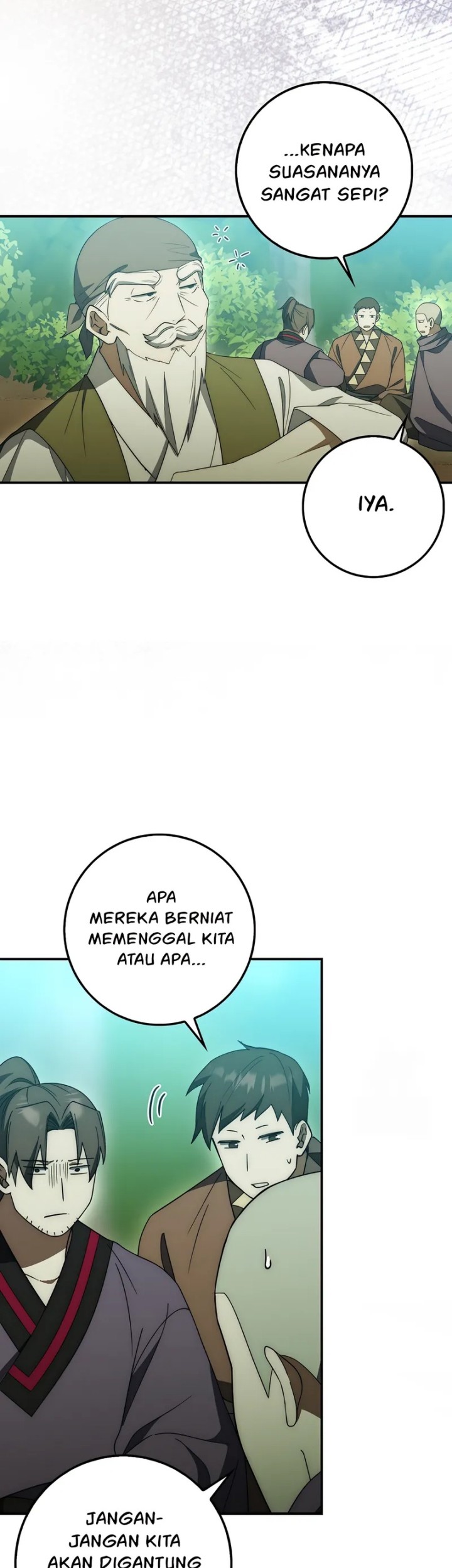 Sword God Dragon Chapter 35 - halaman 34