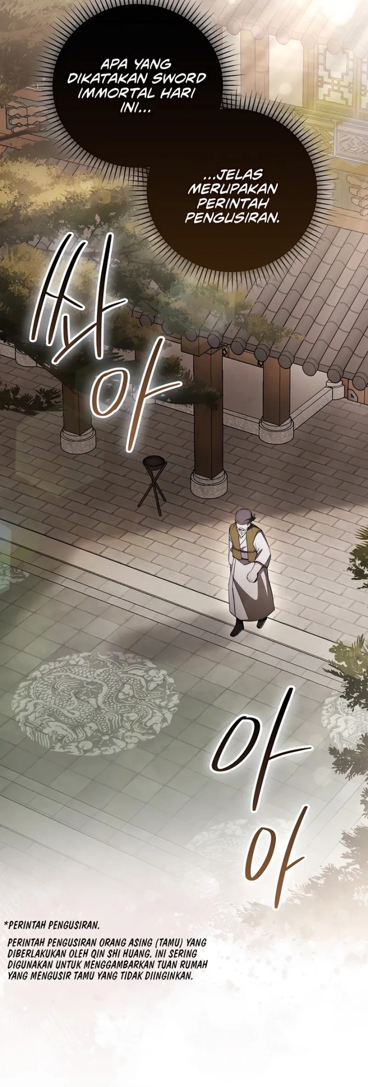 Sword God Dragon Chapter 36 - halaman 21