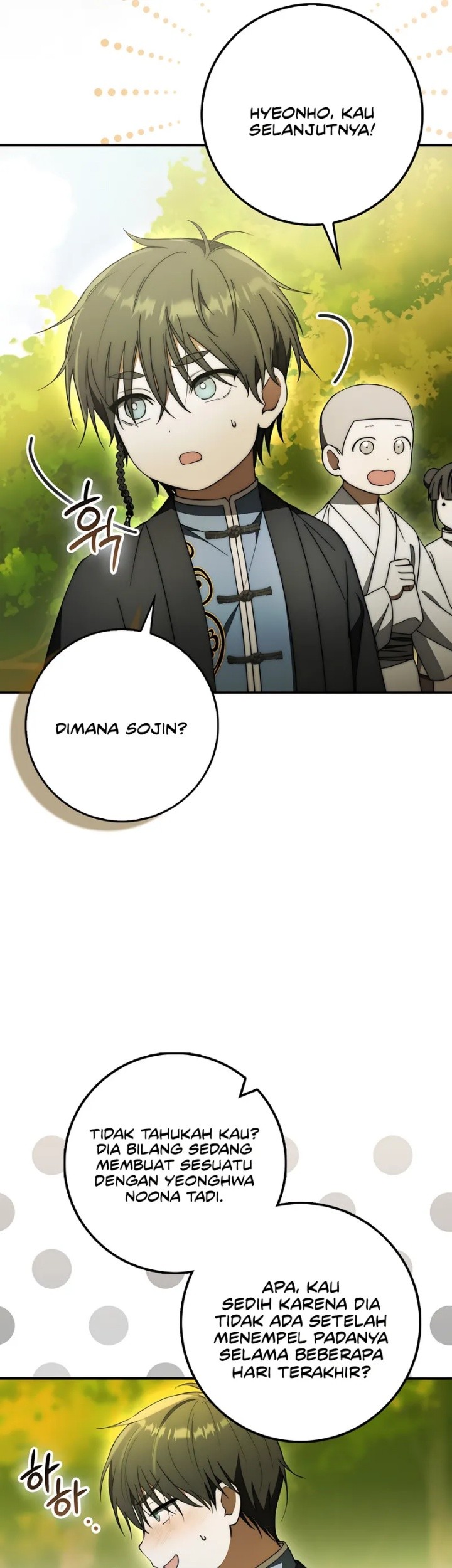 Sword God Dragon Chapter 36 - halaman 26