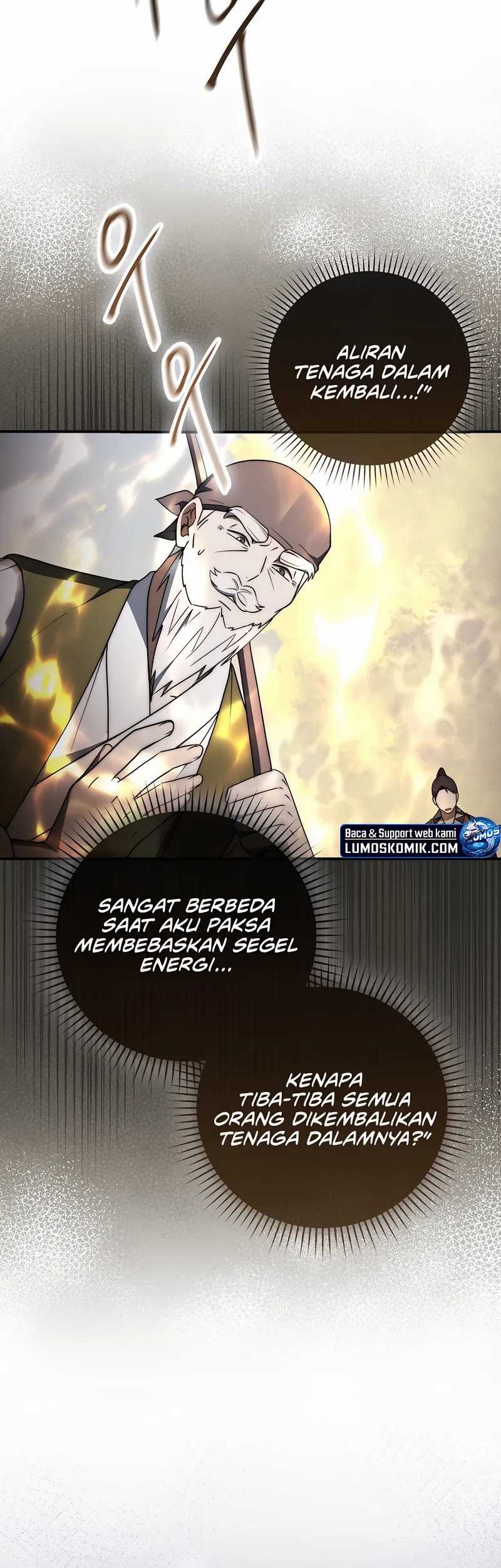 Sword God Dragon Chapter 38 - halaman 38