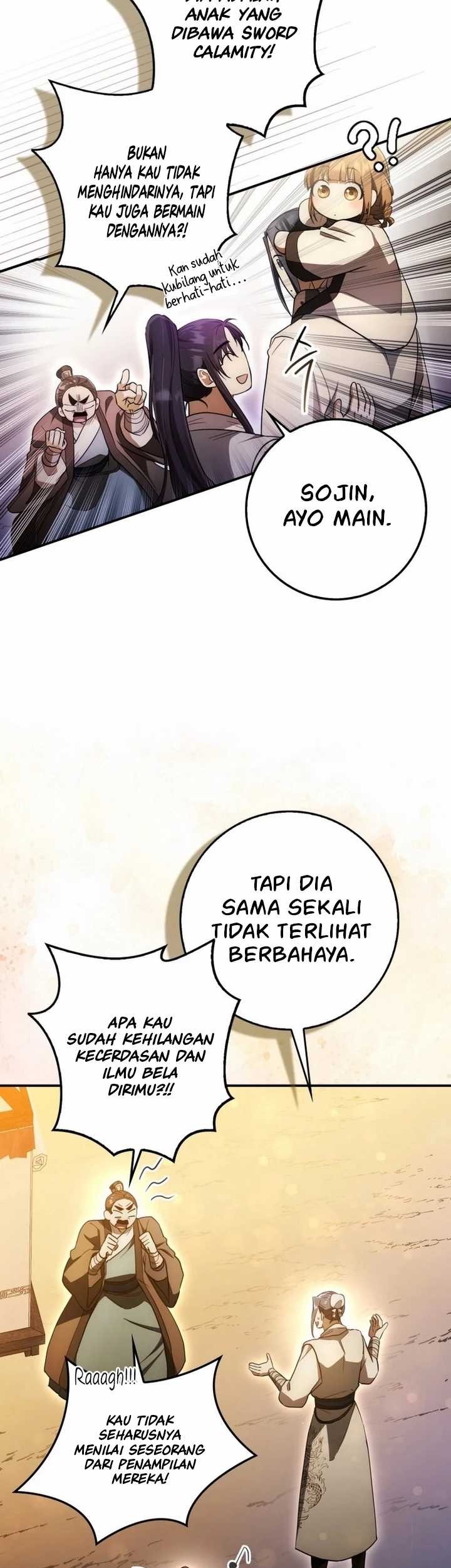 Sword God Dragon Chapter 6 - halaman 25