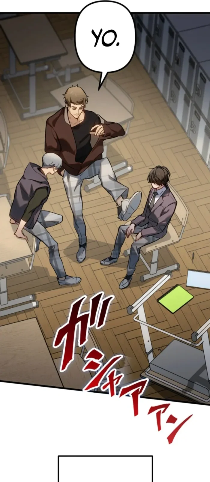Sword God High School: The Talentless Underachiever Becomes the Strongest Chapter 1 - halaman 102
