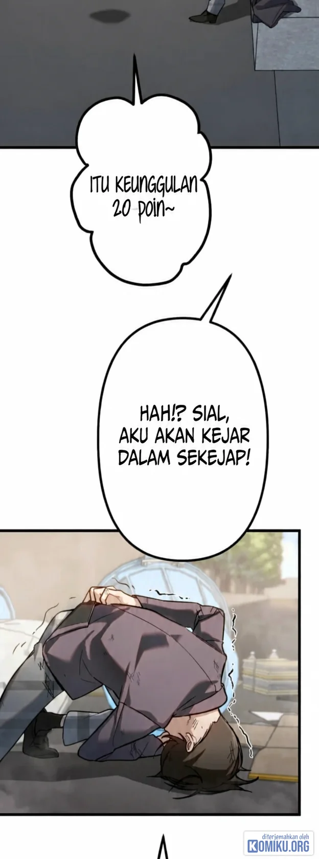 Sword God High School: The Talentless Underachiever Becomes the Strongest Chapter 1 - halaman 116
