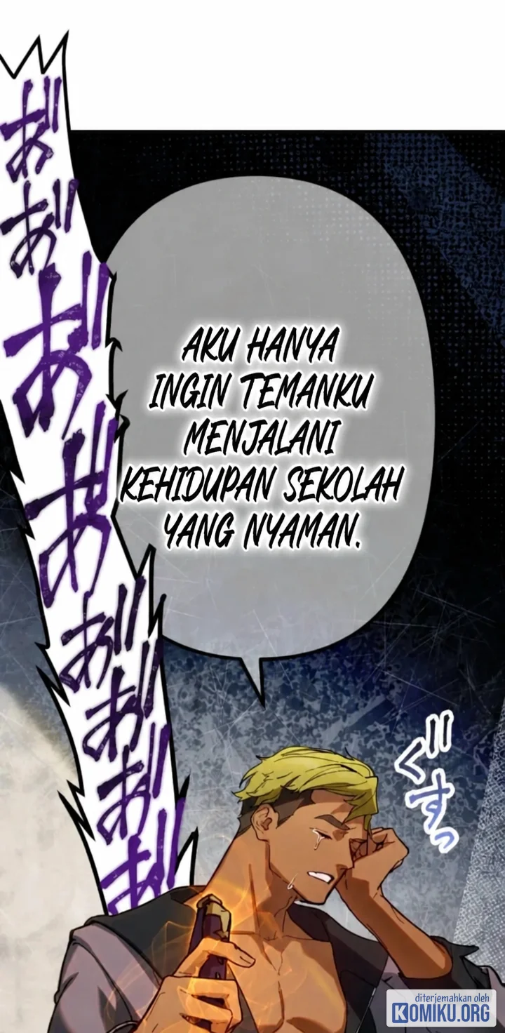 Sword God High School: The Talentless Underachiever Becomes the Strongest Chapter 1 - halaman 136