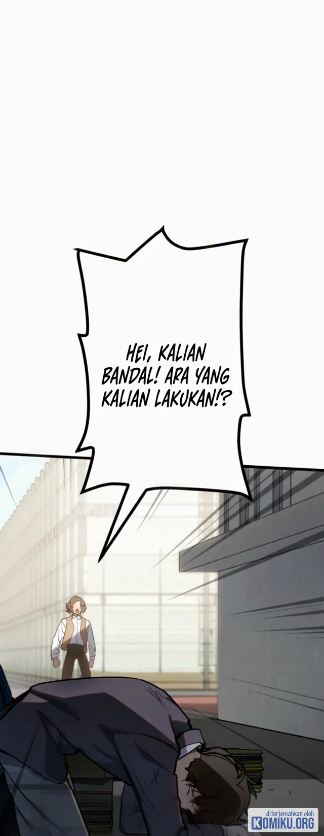 Sword God High School: The Talentless Underachiever Becomes the Strongest Chapter 1 - halaman 148
