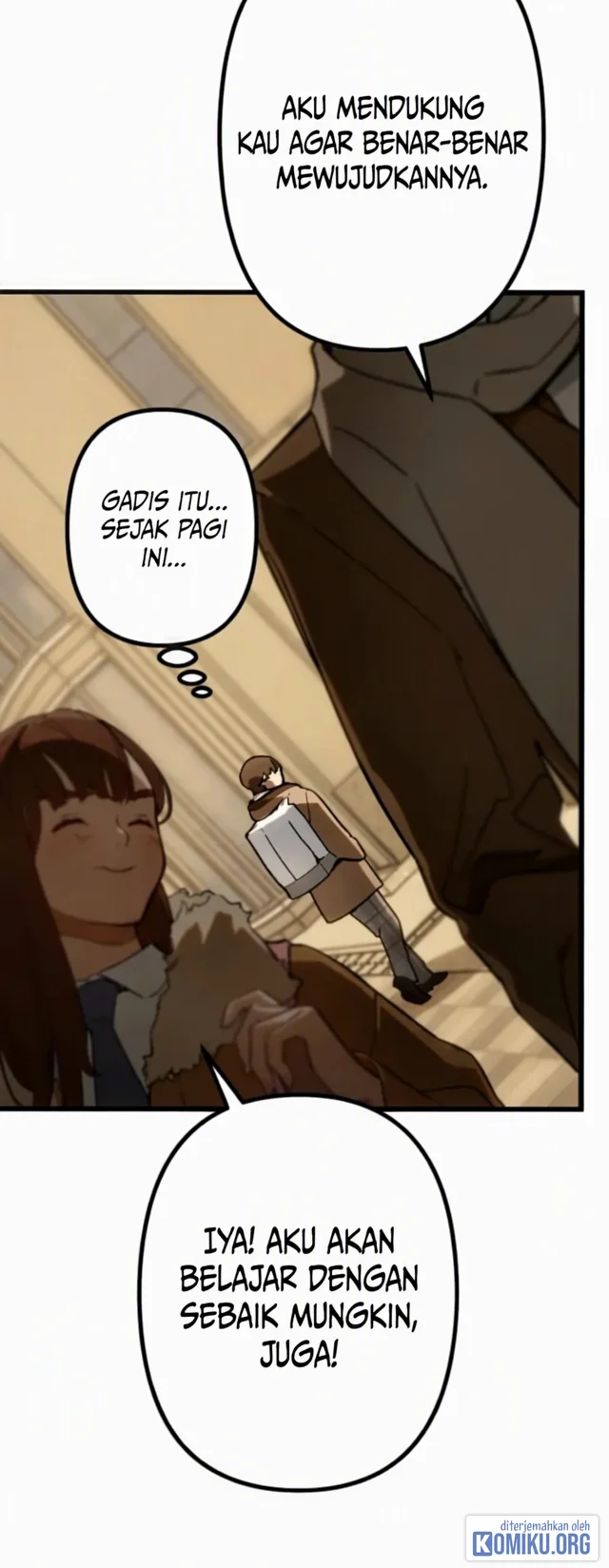 Sword God High School: The Talentless Underachiever Becomes the Strongest Chapter 1 - halaman 164
