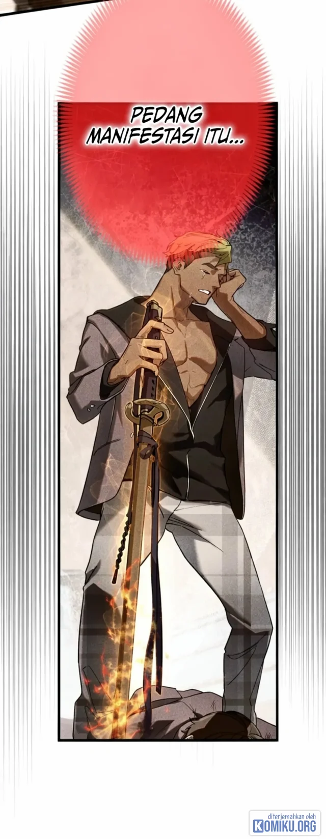 Sword God High School: The Talentless Underachiever Becomes the Strongest Chapter 1 - halaman 174