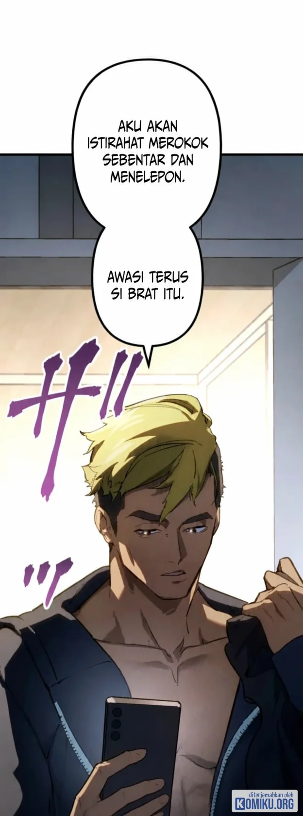 Sword God High School: The Talentless Underachiever Becomes the Strongest Chapter 1 - halaman 198