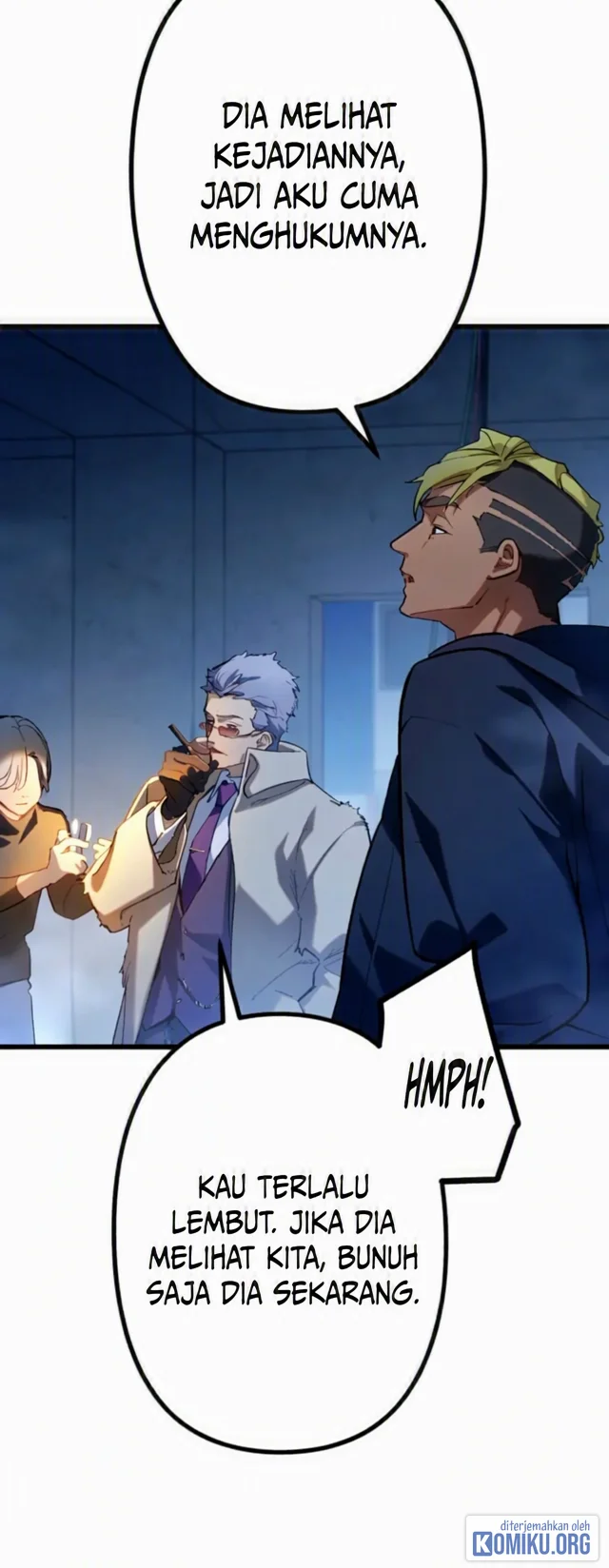 Sword God High School: The Talentless Underachiever Becomes the Strongest Chapter 1 - halaman 248