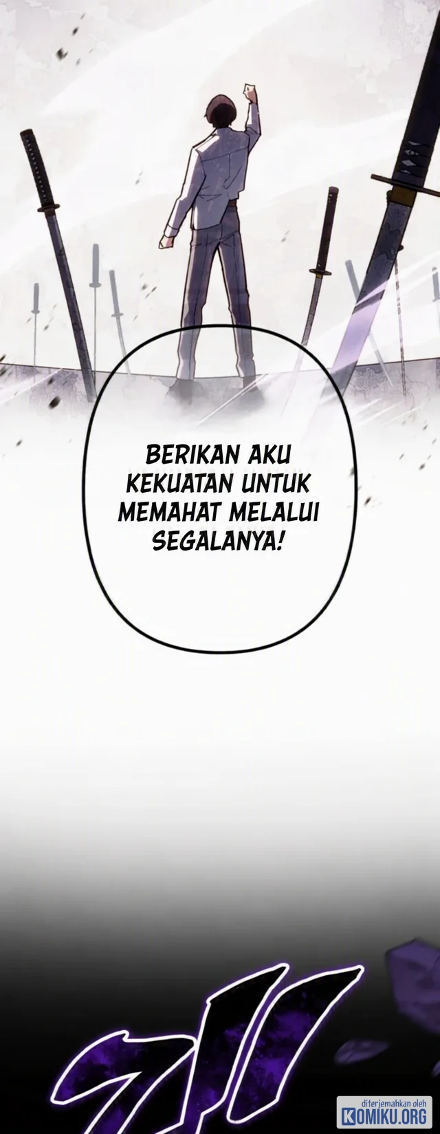 Sword God High School: The Talentless Underachiever Becomes the Strongest Chapter 1 - halaman 311
