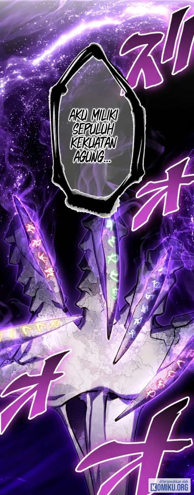 Sword God High School: The Talentless Underachiever Becomes the Strongest Chapter 1 - halaman 317