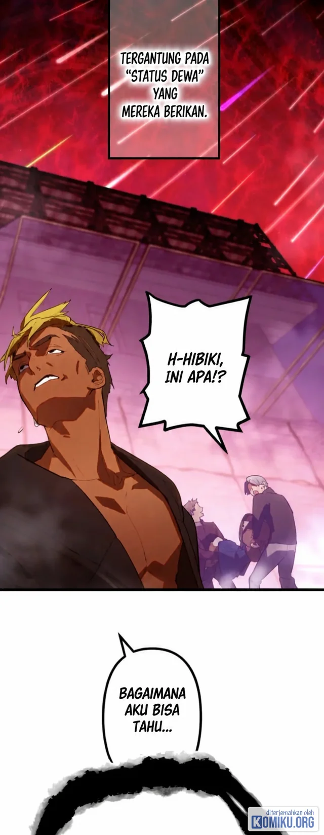 Sword God High School: The Talentless Underachiever Becomes the Strongest Chapter 1 - halaman 337