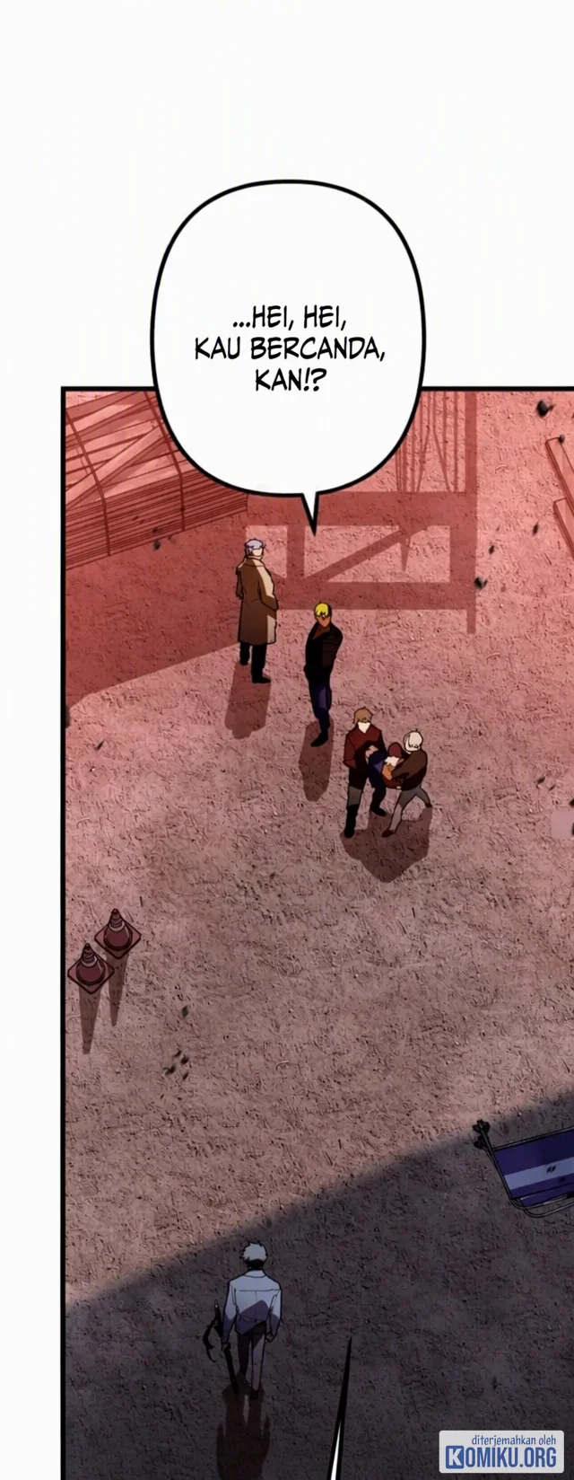 Sword God High School: The Talentless Underachiever Becomes the Strongest Chapter 1 - halaman 341