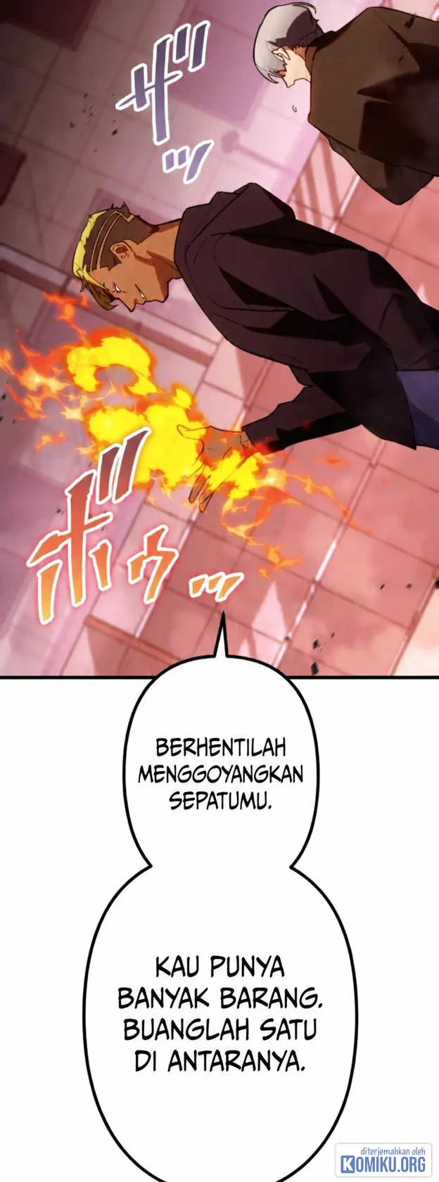 Sword God High School: The Talentless Underachiever Becomes the Strongest Chapter 1 - halaman 345