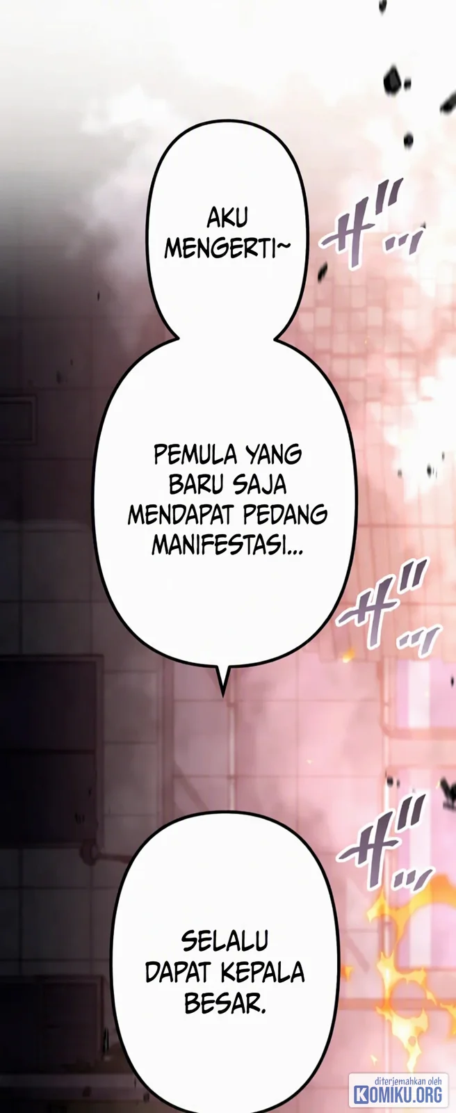 Sword God High School: The Talentless Underachiever Becomes the Strongest Chapter 1 - halaman 349