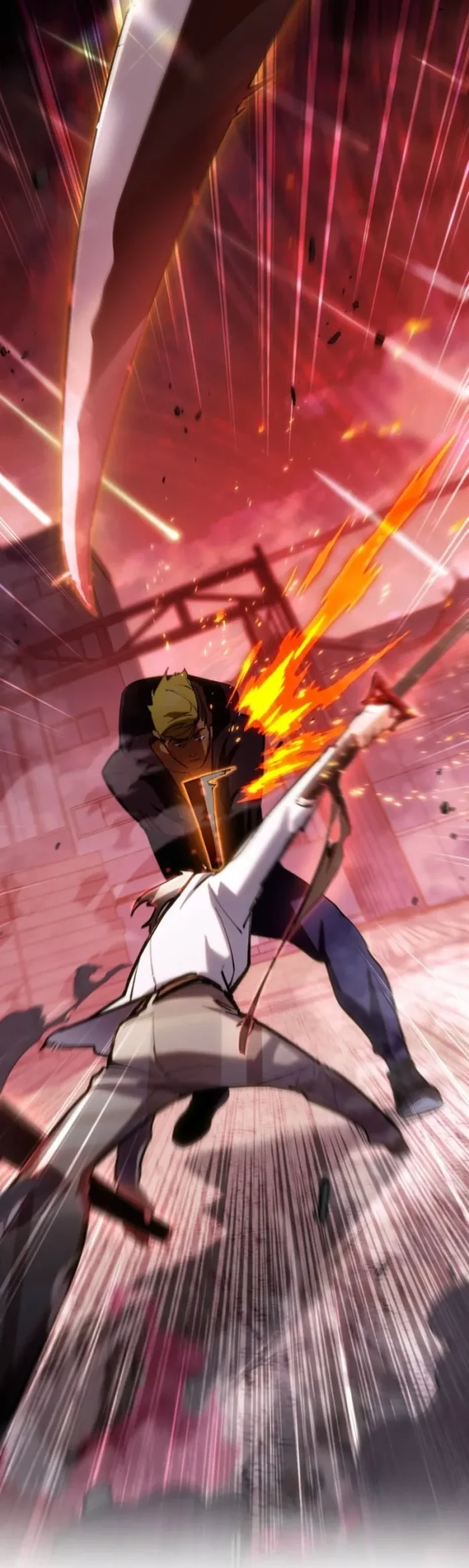 Sword God High School: The Talentless Underachiever Becomes the Strongest Chapter 1 - halaman 356