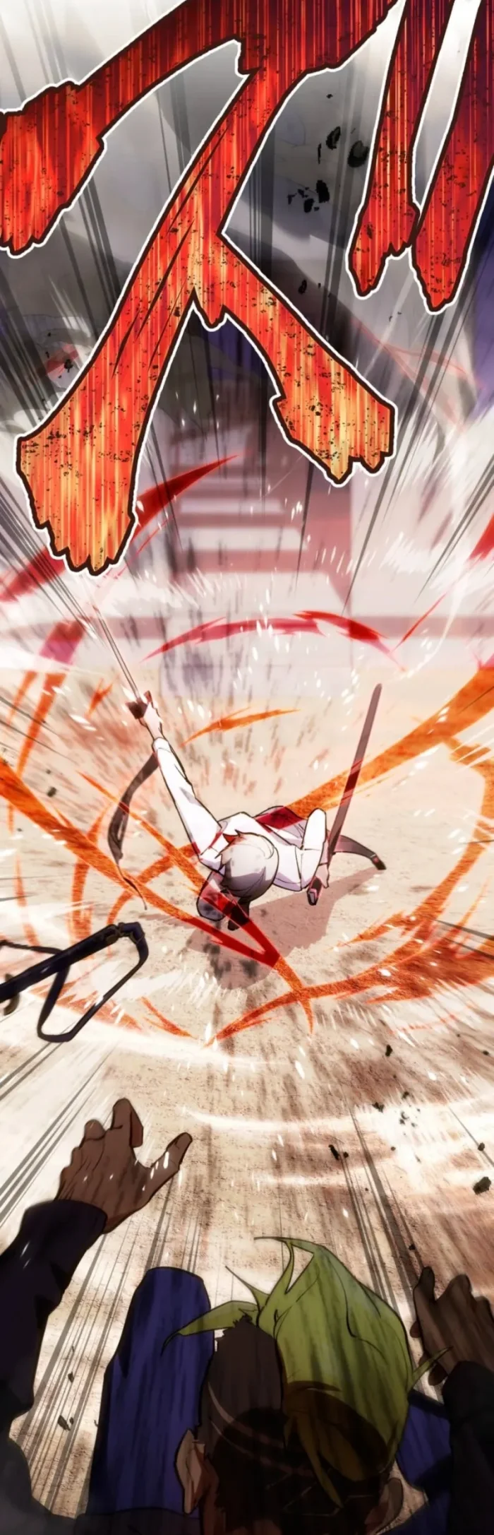 Sword God High School: The Talentless Underachiever Becomes the Strongest Chapter 1 - halaman 358