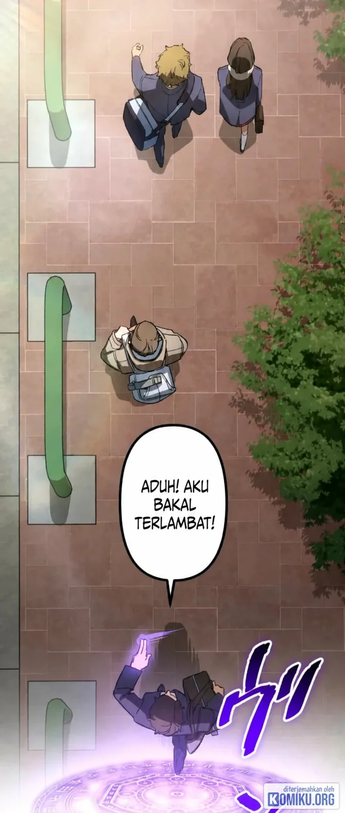 Sword God High School: The Talentless Underachiever Becomes the Strongest Chapter 1 - halaman 55