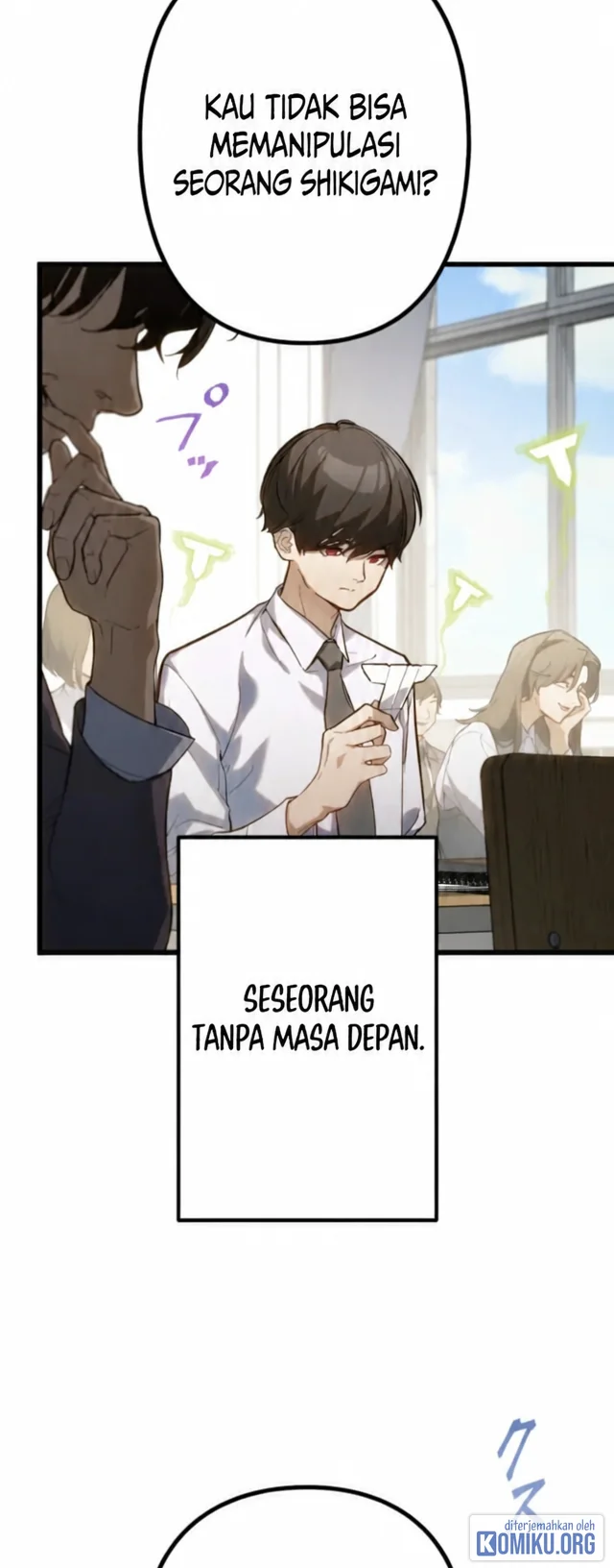 Sword God High School: The Talentless Underachiever Becomes the Strongest Chapter 1 - halaman 95