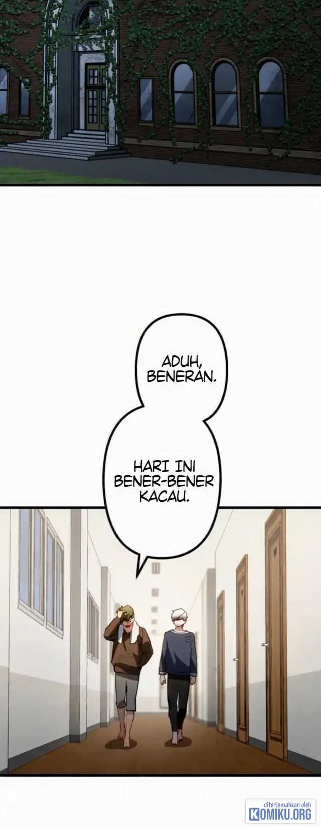 Sword God High School: The Talentless Underachiever Becomes the Strongest Chapter 11 - halaman 102