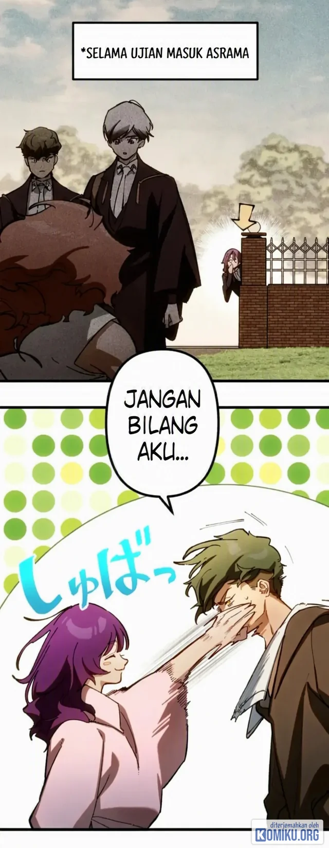 Sword God High School: The Talentless Underachiever Becomes the Strongest Chapter 11 - halaman 109