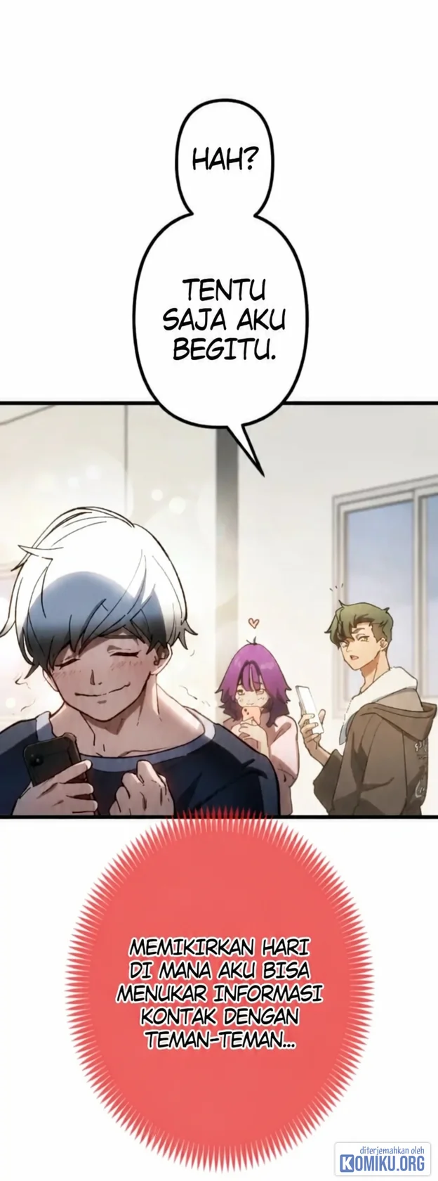 Sword God High School: The Talentless Underachiever Becomes the Strongest Chapter 11 - halaman 114