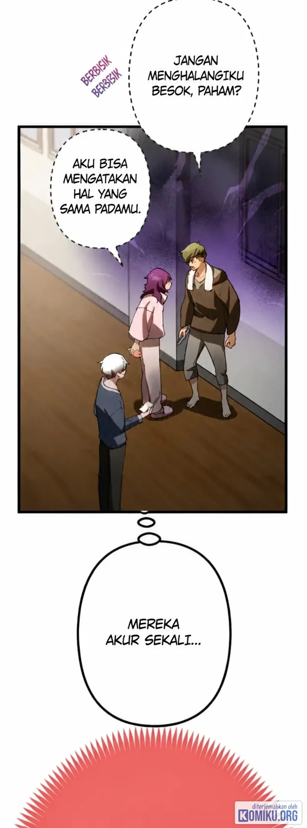 Sword God High School: The Talentless Underachiever Becomes the Strongest Chapter 11 - halaman 117
