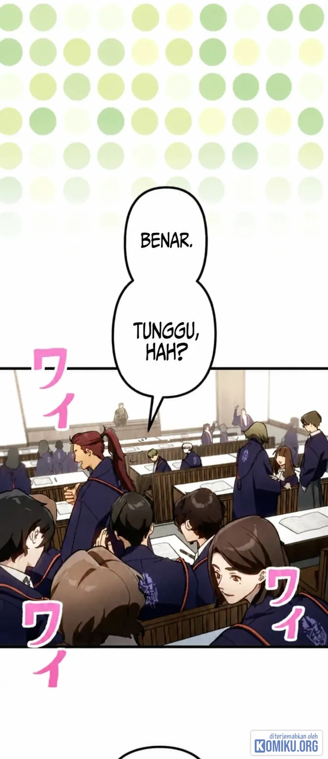 Sword God High School: The Talentless Underachiever Becomes the Strongest Chapter 11 - halaman 17