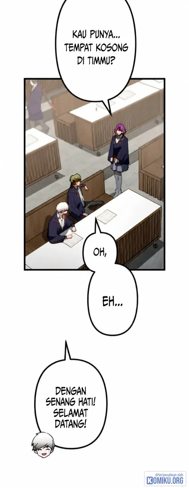 Sword God High School: The Talentless Underachiever Becomes the Strongest Chapter 11 - halaman 19