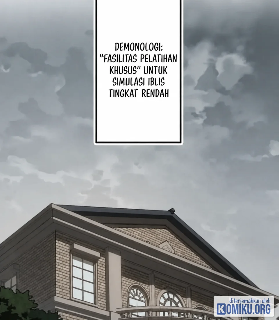 Sword God High School: The Talentless Underachiever Becomes the Strongest Chapter 11 - halaman 21
