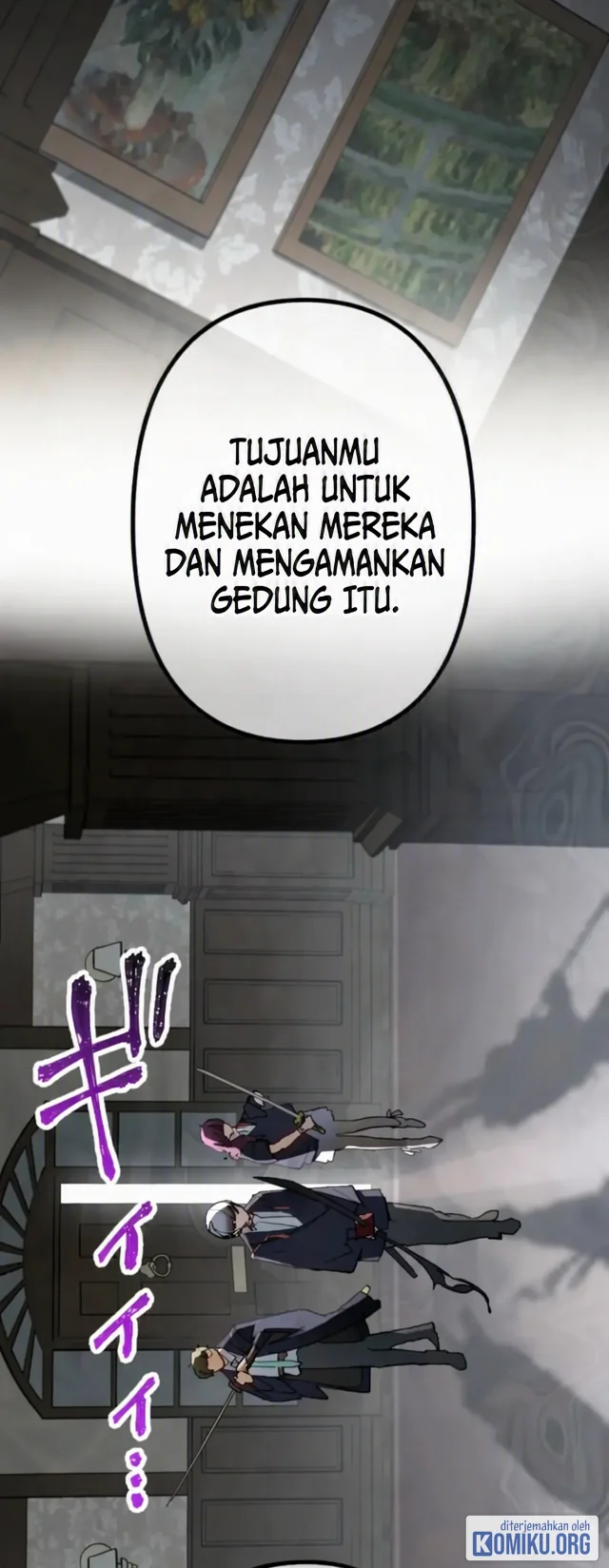 Sword God High School: The Talentless Underachiever Becomes the Strongest Chapter 11 - halaman 23