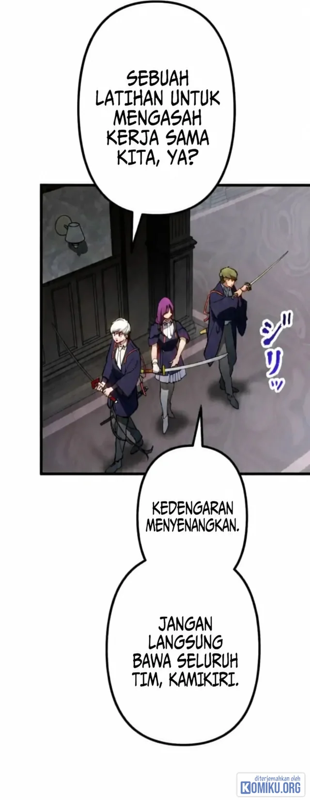 Sword God High School: The Talentless Underachiever Becomes the Strongest Chapter 11 - halaman 25