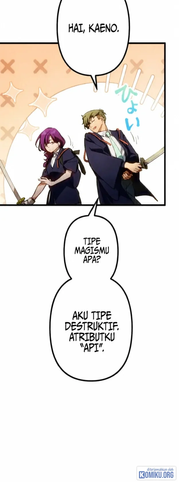 Sword God High School: The Talentless Underachiever Becomes the Strongest Chapter 11 - halaman 28