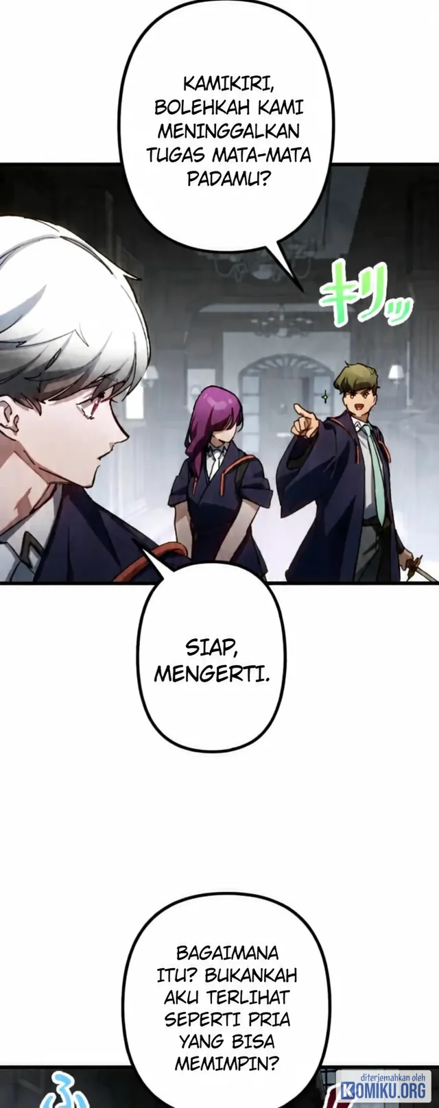 Sword God High School: The Talentless Underachiever Becomes the Strongest Chapter 11 - halaman 30