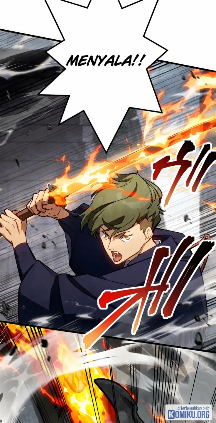 Sword God High School: The Talentless Underachiever Becomes the Strongest Chapter 11 - halaman 39