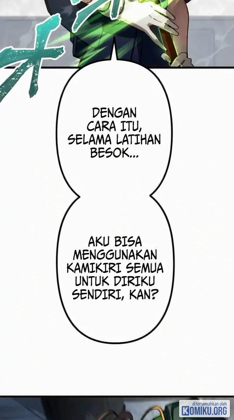 Sword God High School: The Talentless Underachiever Becomes the Strongest Chapter 11 - halaman 60