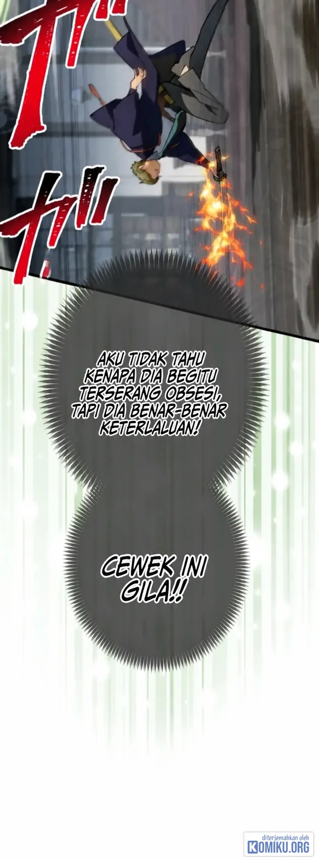 Sword God High School: The Talentless Underachiever Becomes the Strongest Chapter 11 - halaman 63