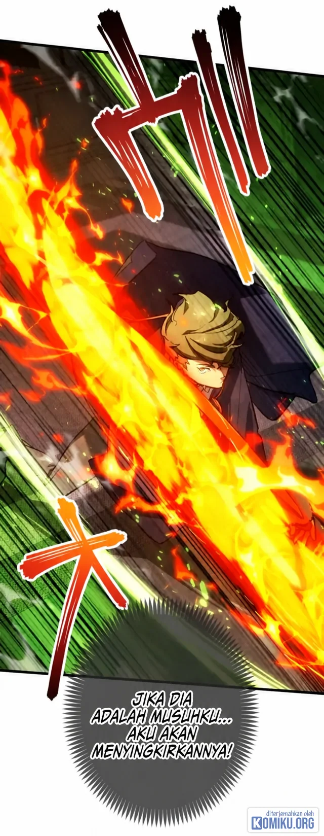 Sword God High School: The Talentless Underachiever Becomes the Strongest Chapter 11 - halaman 65