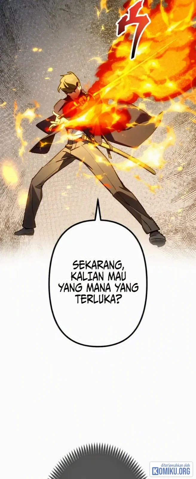 Sword God High School: The Talentless Underachiever Becomes the Strongest Chapter 11 - halaman 67