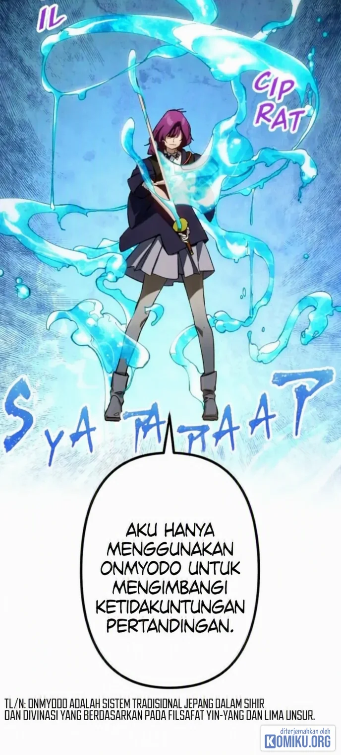 Sword God High School: The Talentless Underachiever Becomes the Strongest Chapter 11 - halaman 75