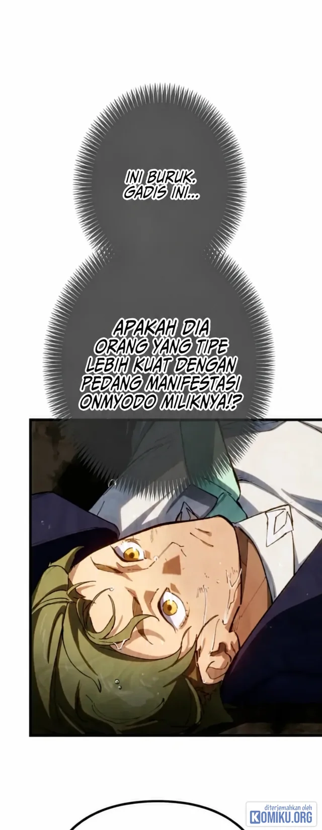 Sword God High School: The Talentless Underachiever Becomes the Strongest Chapter 11 - halaman 76