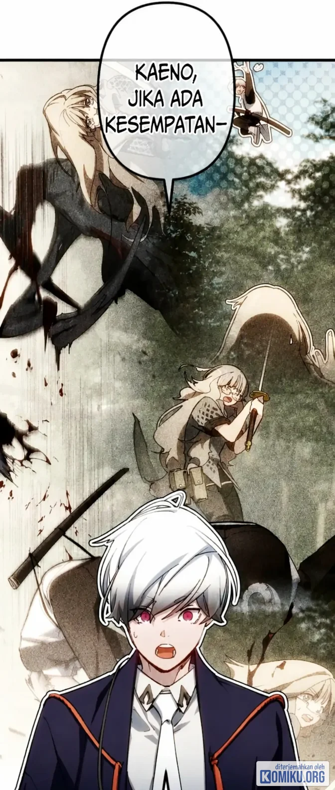 Sword God High School: The Talentless Underachiever Becomes the Strongest Chapter 11 - halaman 89