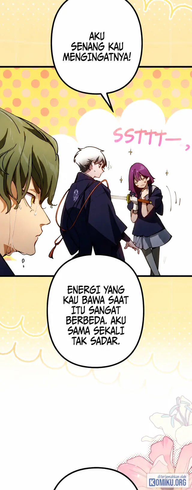 Sword God High School: The Talentless Underachiever Becomes the Strongest Chapter 11 - halaman 91