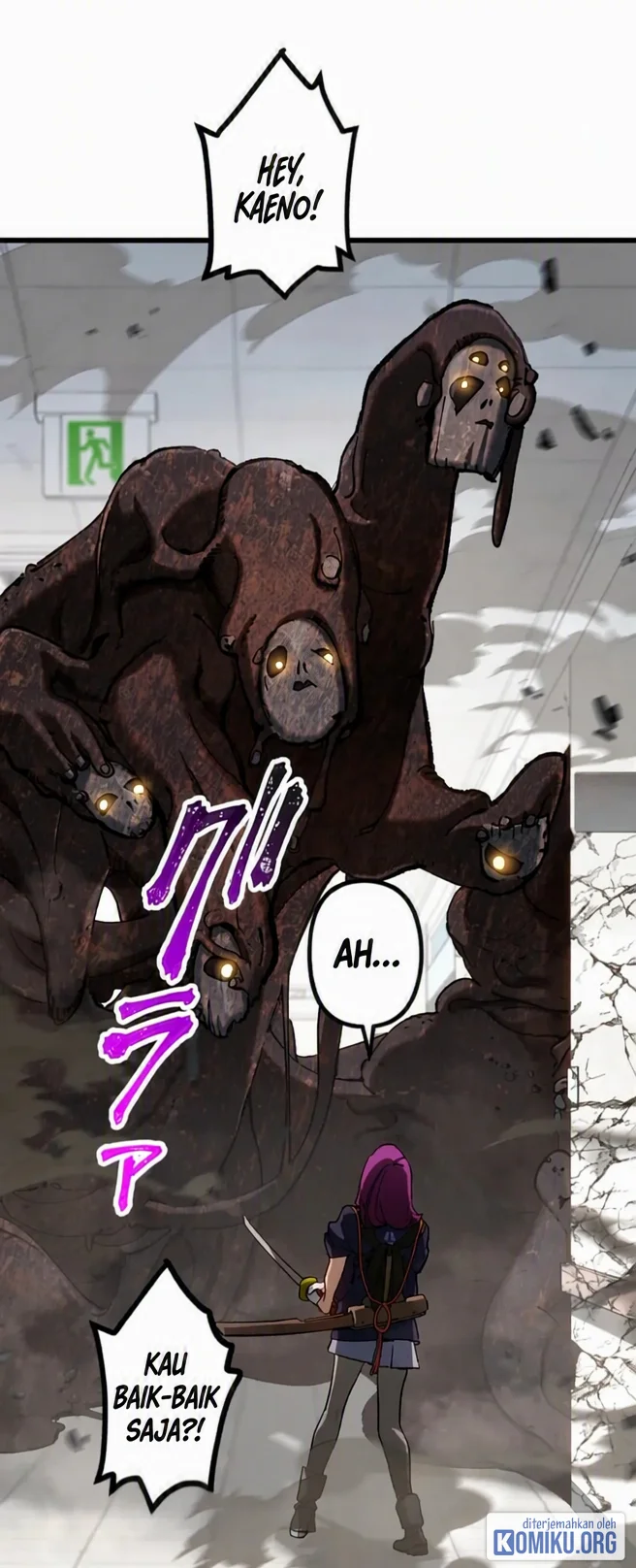 Sword God High School: The Talentless Underachiever Becomes the Strongest Chapter 12 - halaman 102