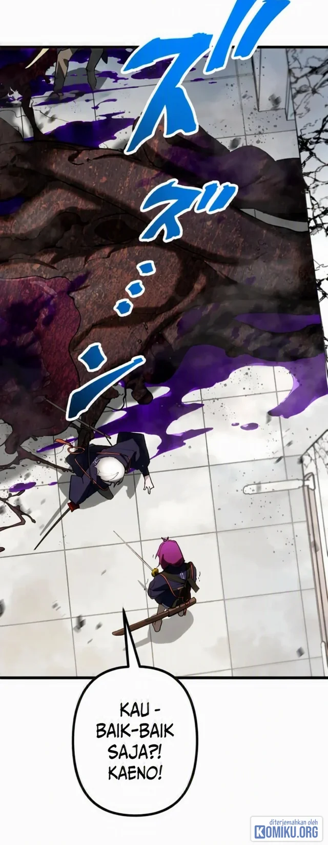 Sword God High School: The Talentless Underachiever Becomes the Strongest Chapter 12 - halaman 105