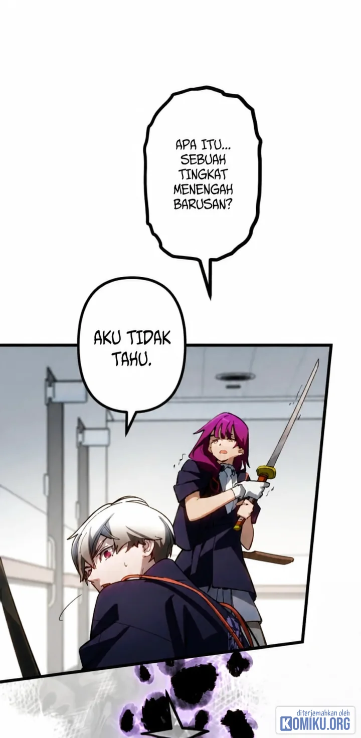 Sword God High School: The Talentless Underachiever Becomes the Strongest Chapter 12 - halaman 106
