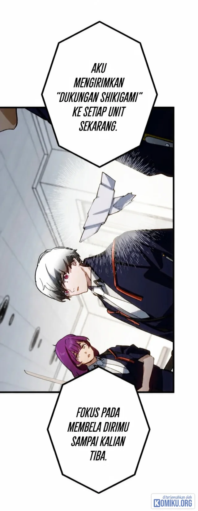 Sword God High School: The Talentless Underachiever Becomes the Strongest Chapter 12 - halaman 113