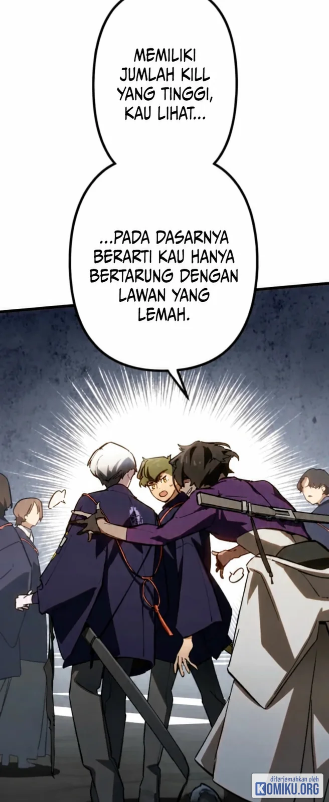 Sword God High School: The Talentless Underachiever Becomes the Strongest Chapter 12 - halaman 12