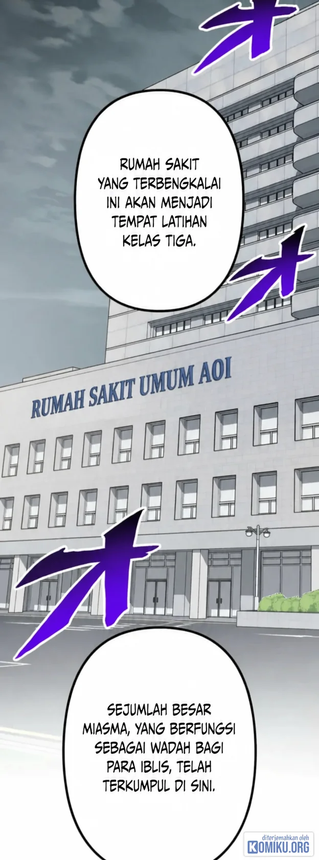 Sword God High School: The Talentless Underachiever Becomes the Strongest Chapter 12 - halaman 2