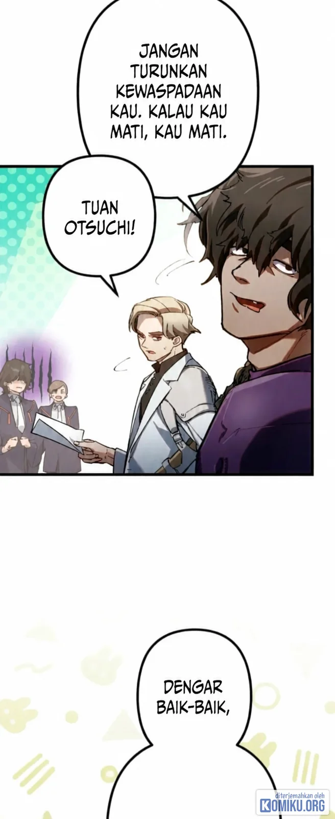 Sword God High School: The Talentless Underachiever Becomes the Strongest Chapter 12 - halaman 21